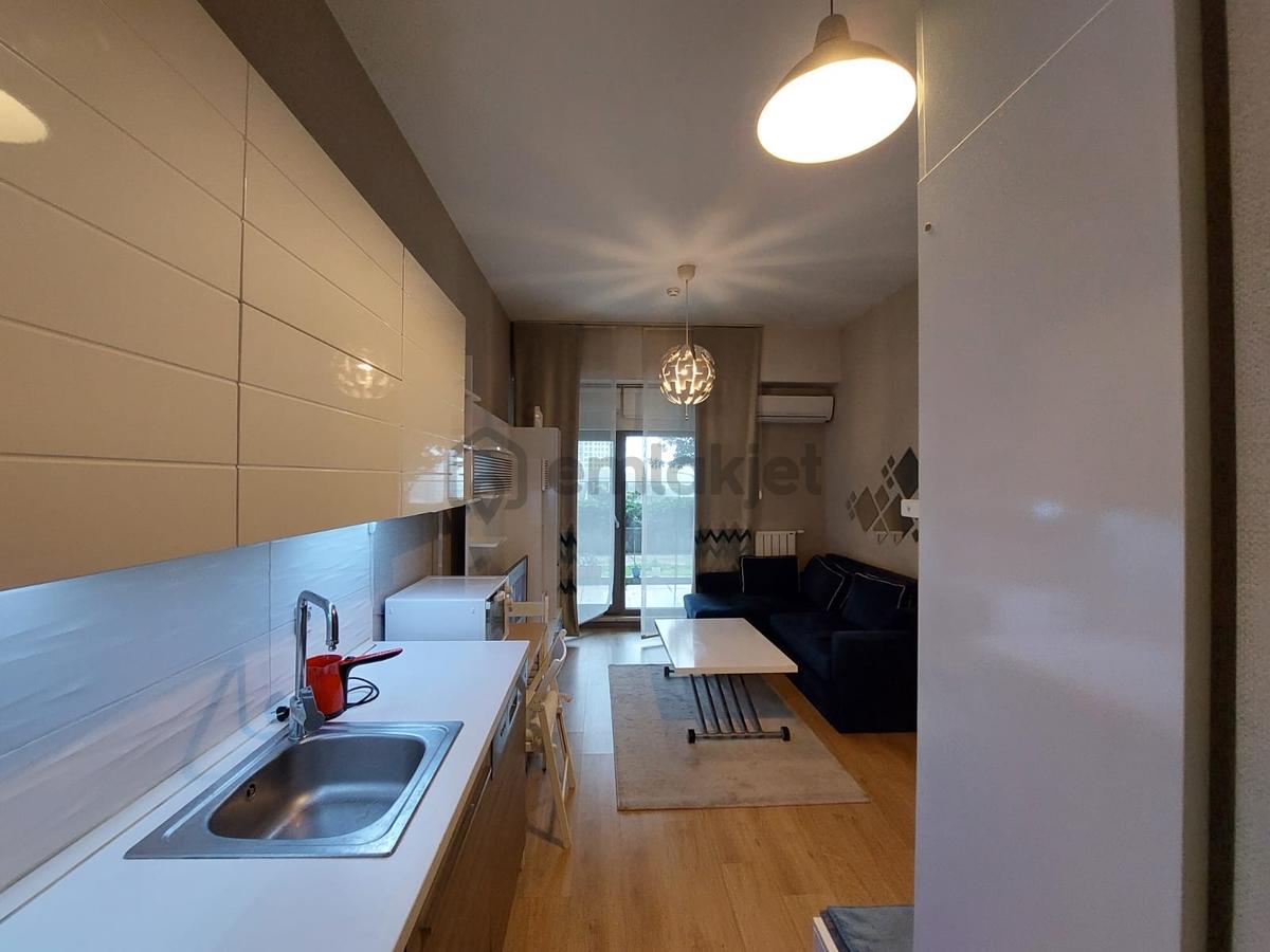 Sembol İstanbul Full Eşyalı Bahçe Katı Kiralık Studyo Daire - 5