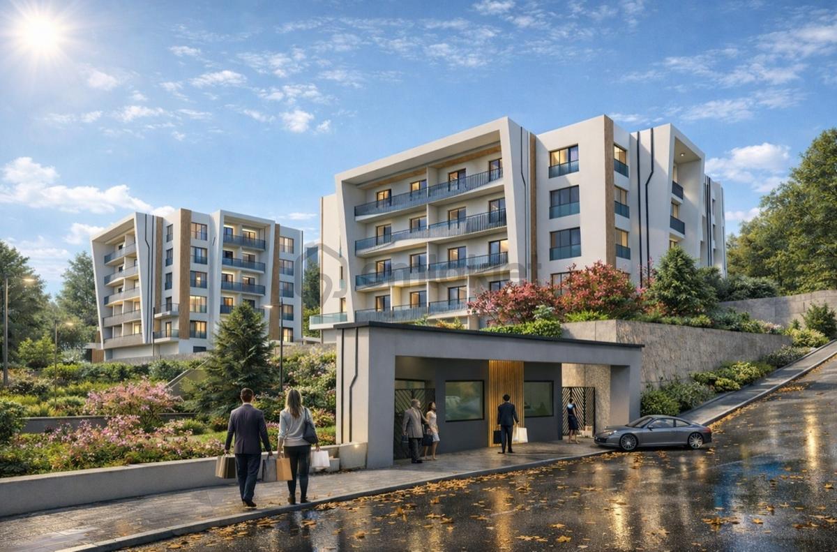 Başiskele'de Site İçerisinde Projeden Arakat 2+1 - 3