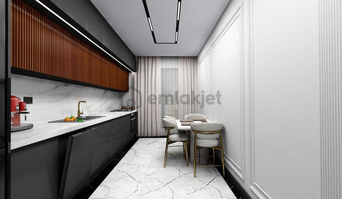 Başiskele'de Site İçerisinde Projeden Arakat 2+1 - 22