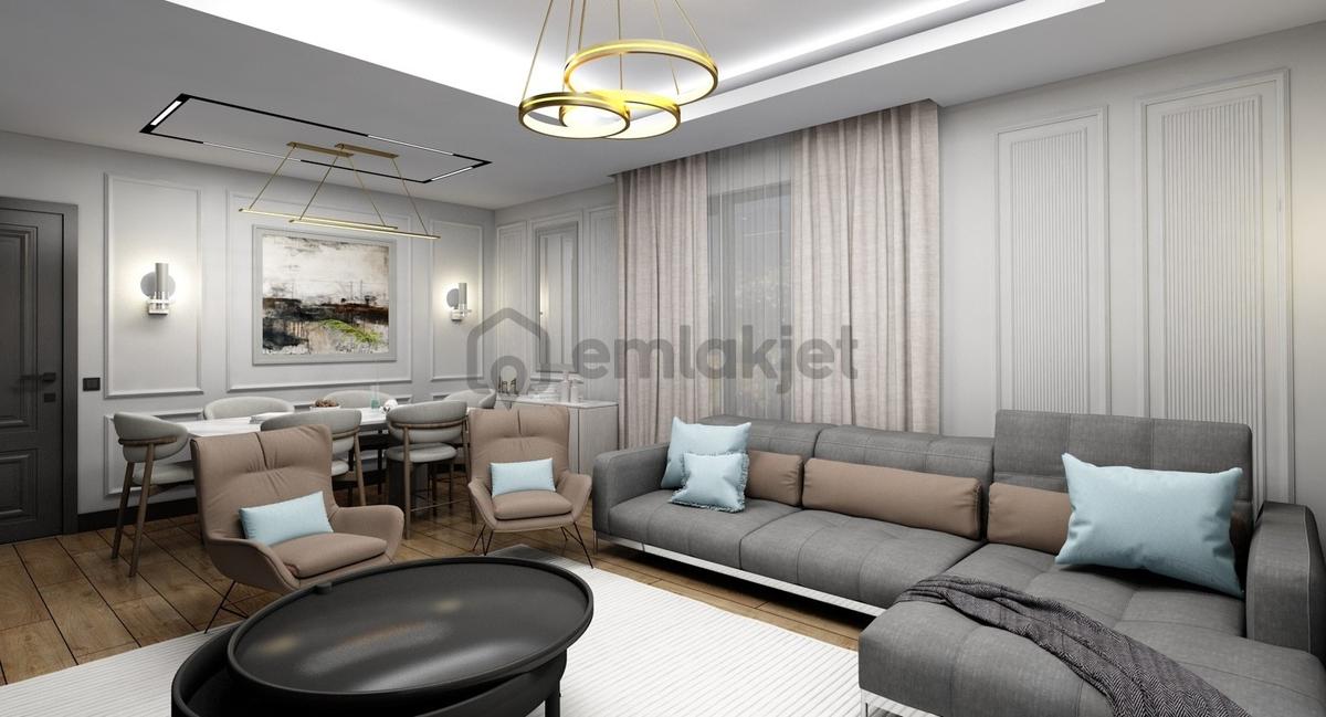 Başiskele'de Site İçerisinde Projeden Arakat 2+1 - 17