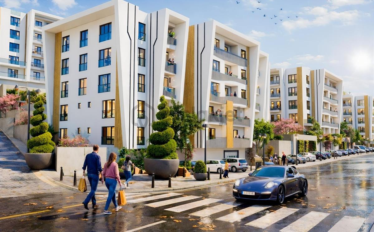 Başiskele'de Site İçerisinde Projeden Arakat 2+1 - 8