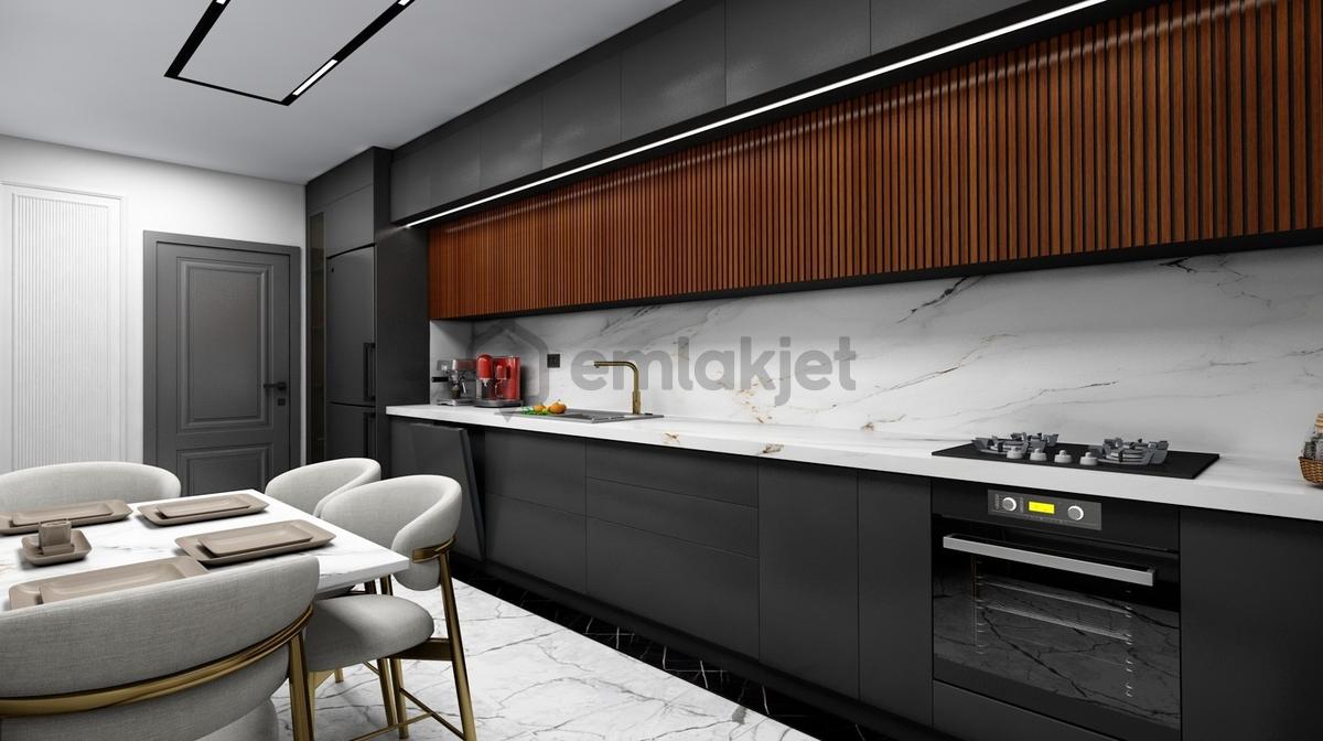 Başiskele'de Site İçerisinde Projeden Arakat 2+1 - 18