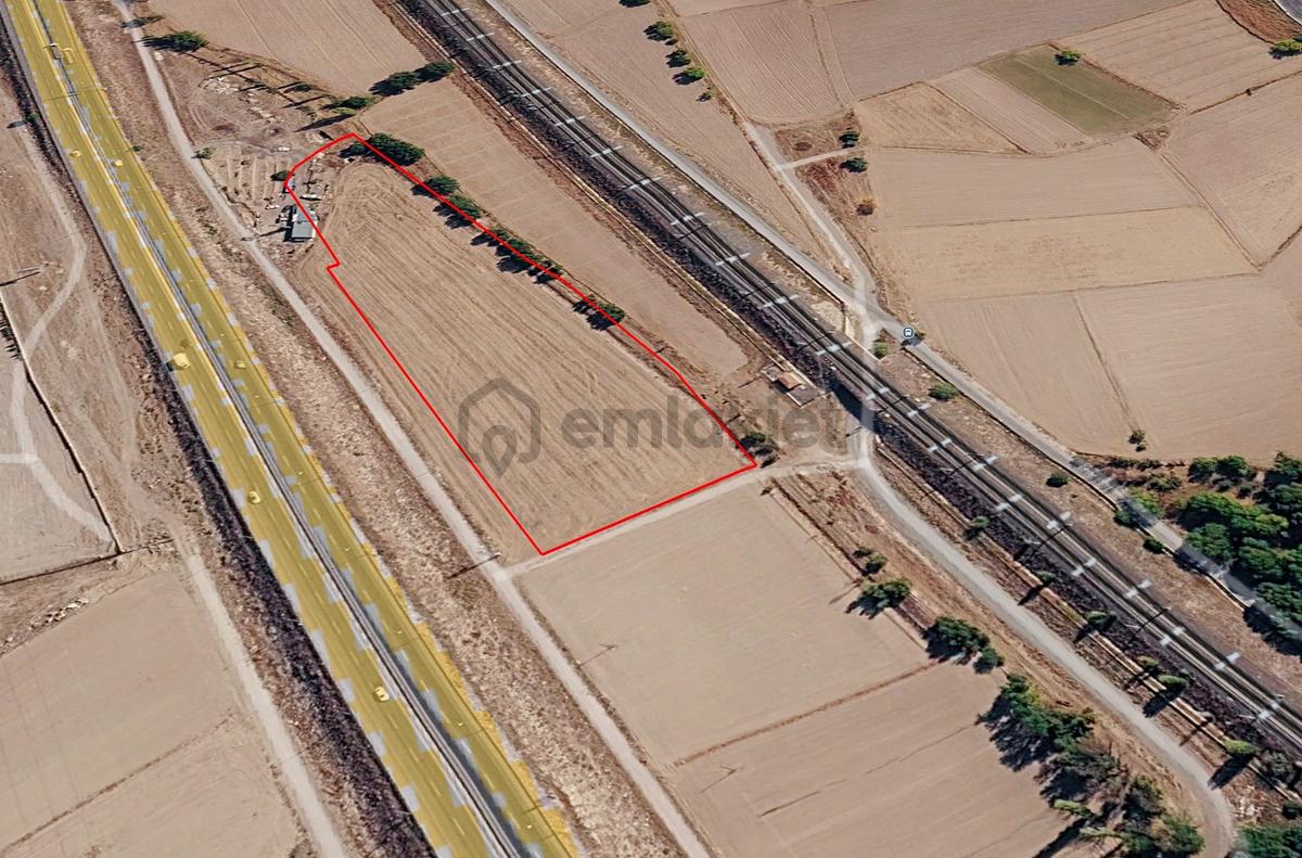 Oymaağaç'ta Ticari İmar Alanı İçerisinde Satılık 14.656m2 Tarla! - 6