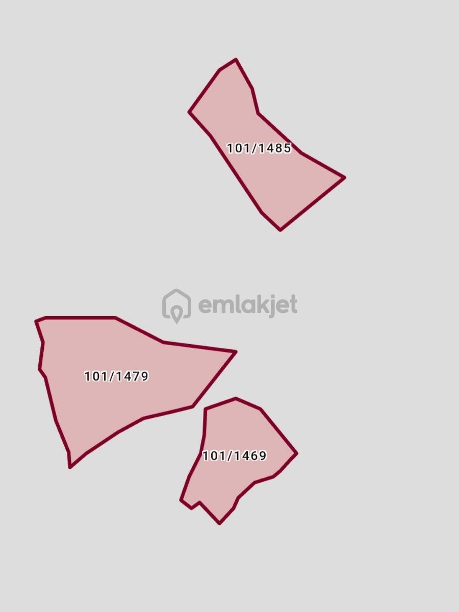 Mersin-aydıncık+duruhan'da Satılık 23.444 M² Tarla - 12