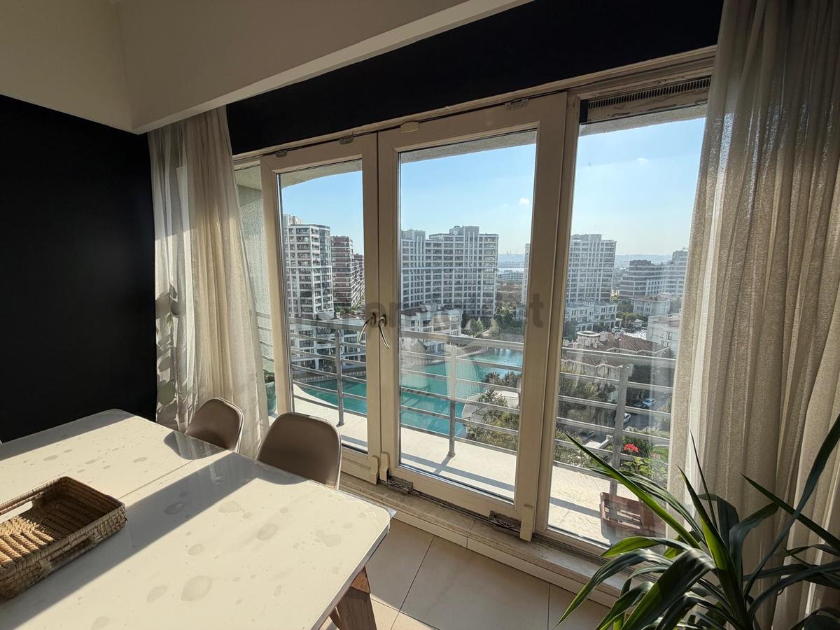 İstanbul Sarayları Sitesinde Kiralık 1+1 Eşyalı - 5