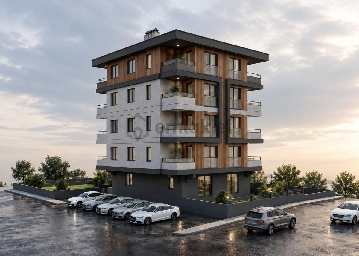 Atakum Çakırlarda Projeden Daireler