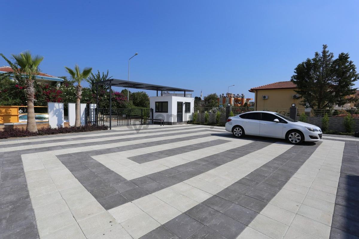 Kemer Çamyuvada Muhteşem Dağ Manzaralı Satılık Daire - 7