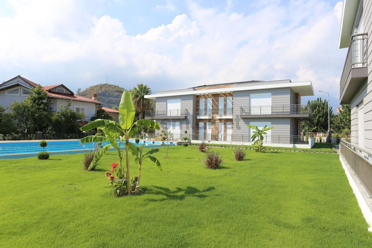 Kemer Çamyuvada Muhteşem Dağ Manzaralı Satılık Daire - 6