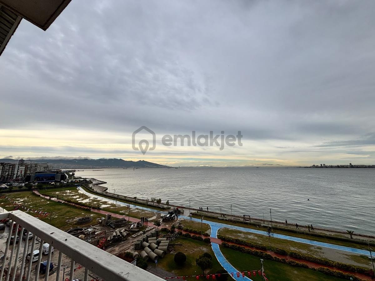 Alsancak Kordon’da Her Katta Tek Daire Ayrıcalığıyla Satılık 3+1! - 7