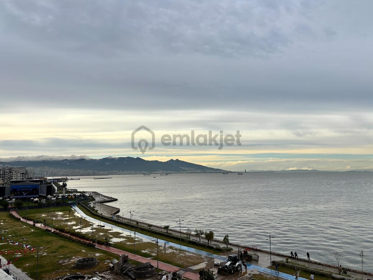Alsancak Kordon’da Her Katta Tek Daire Ayrıcalığıyla Satılık 3+1! - 6