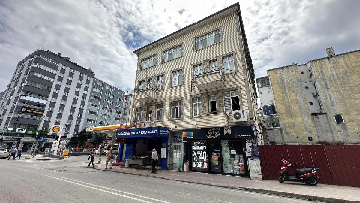 Şehir Merkezi 7 Kat Ticari İmarlı Bina + Daireler - 19