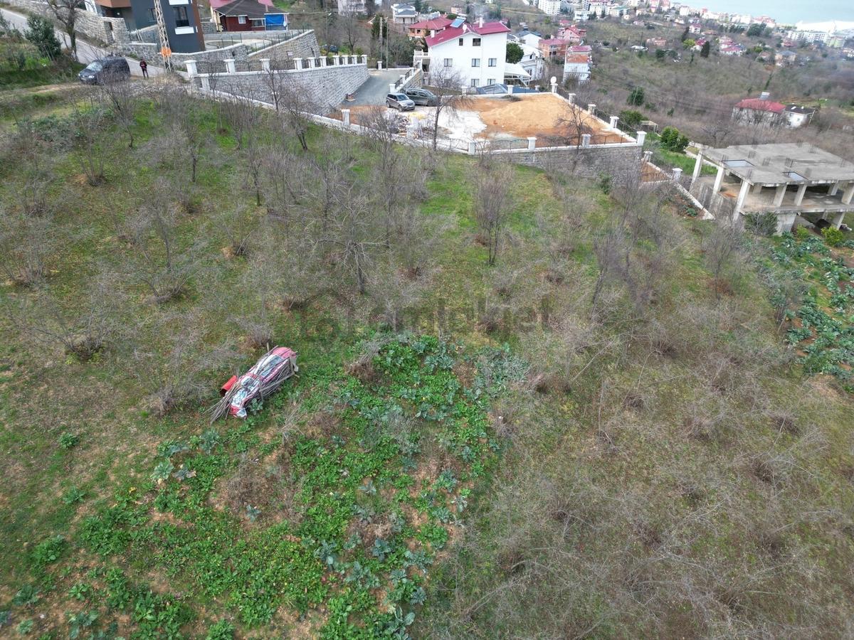 Çimenlide Deniz Manzaralı Villa İmarlı Arsa - 23