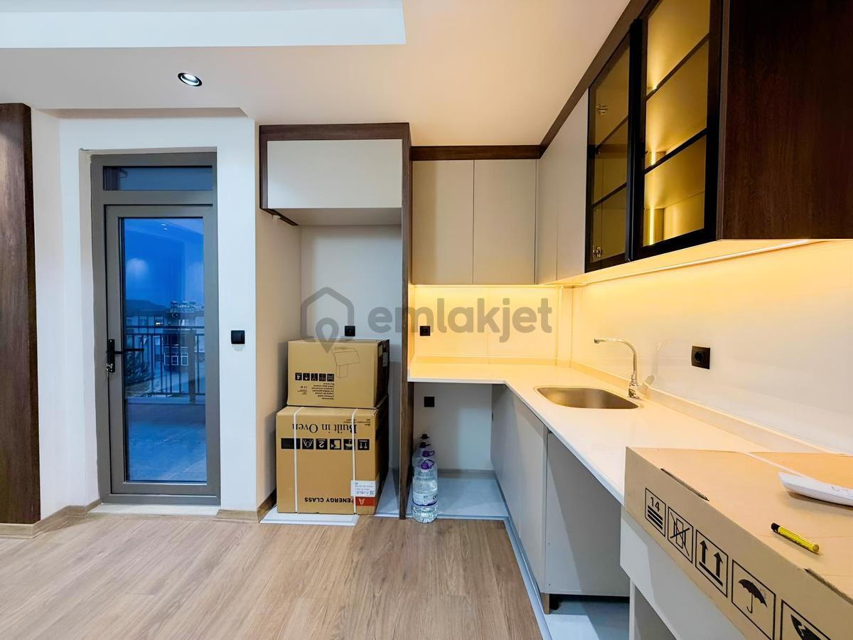 Muazzam Kalite 2+1 Manzaralı Kat Cephe Seceneği Var - 3