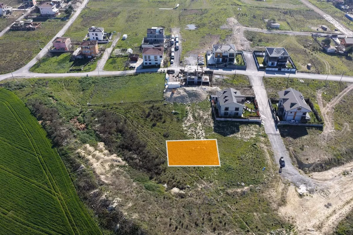 Acil Satılık Villa İmarlı Arsa - 4