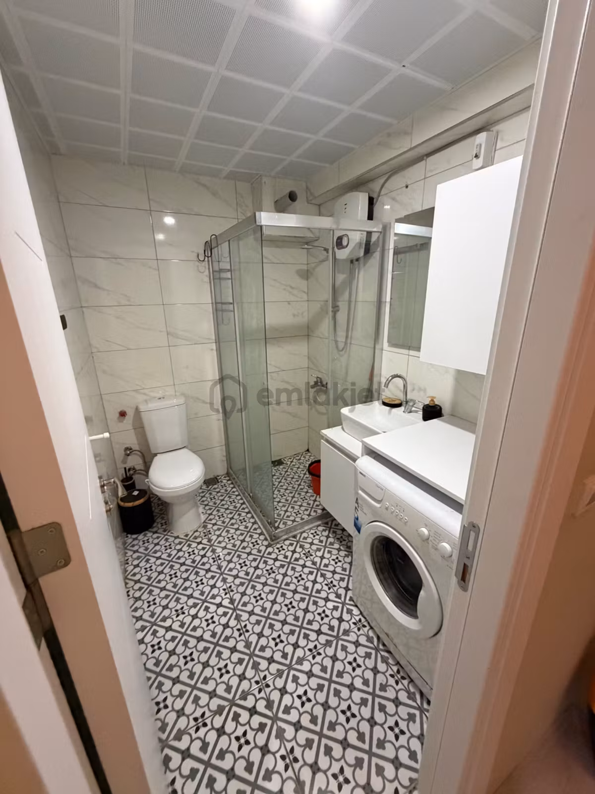 1+1 Yeni Binada Klimalı Sahibinden Kiralık Eşyalı - 8