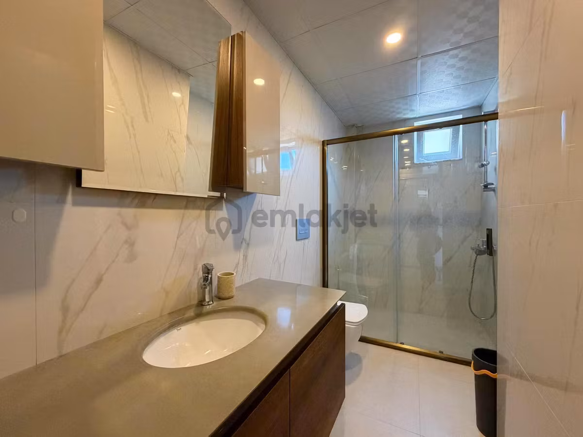 Konyaaltı Hurma'da Havuzlu Site İçerisinde Satılık 2+1 Daire - 21