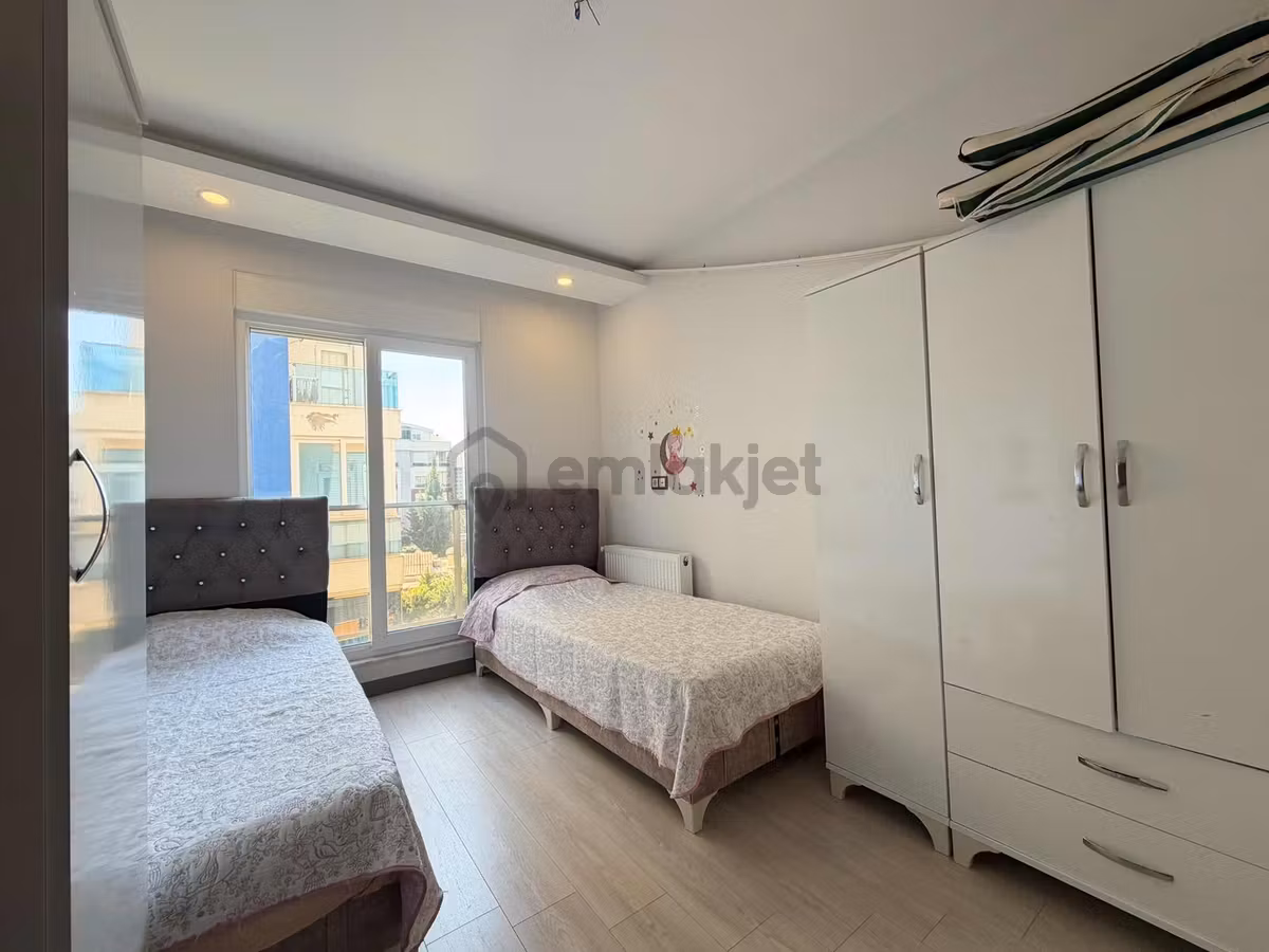 Konyaaltı Hurma'da Havuzlu Site İçerisinde Satılık 2+1 Daire - 25