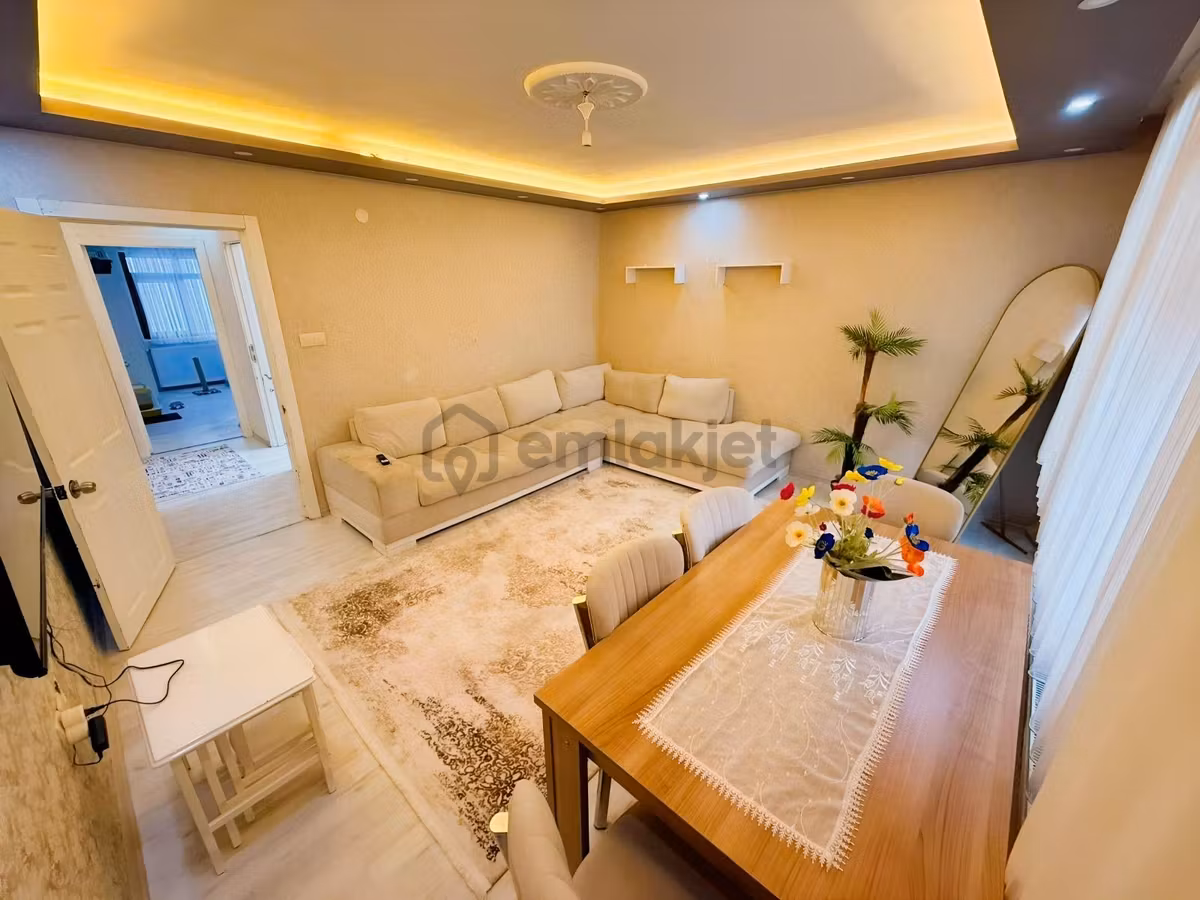 Keçiören'de Acill Satılık Full Yapılı Kat Konumlu 3+1