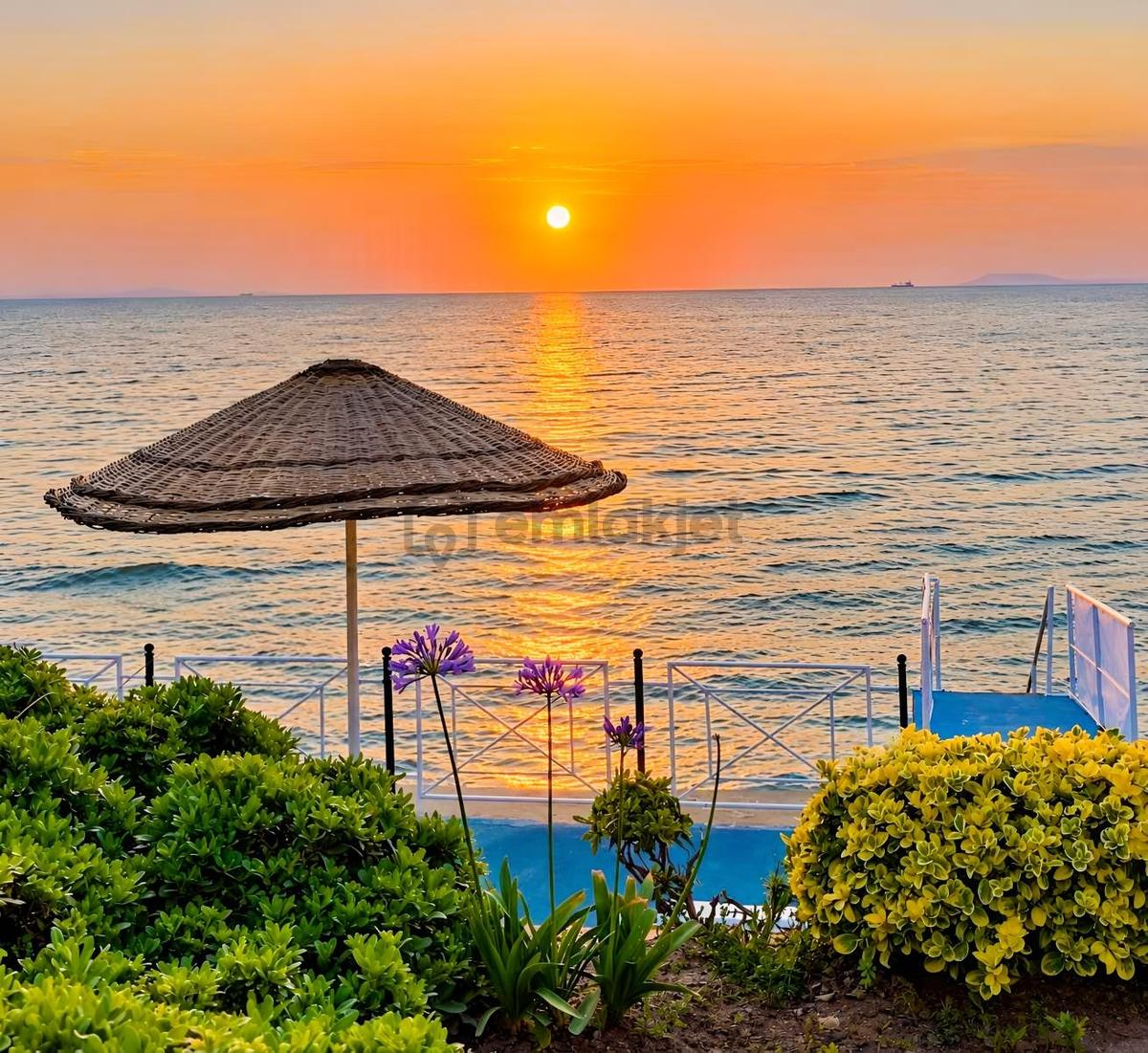 Ceylankent Sitesinde Deniz Manzaralı Satılık 4+1 Daire - 33