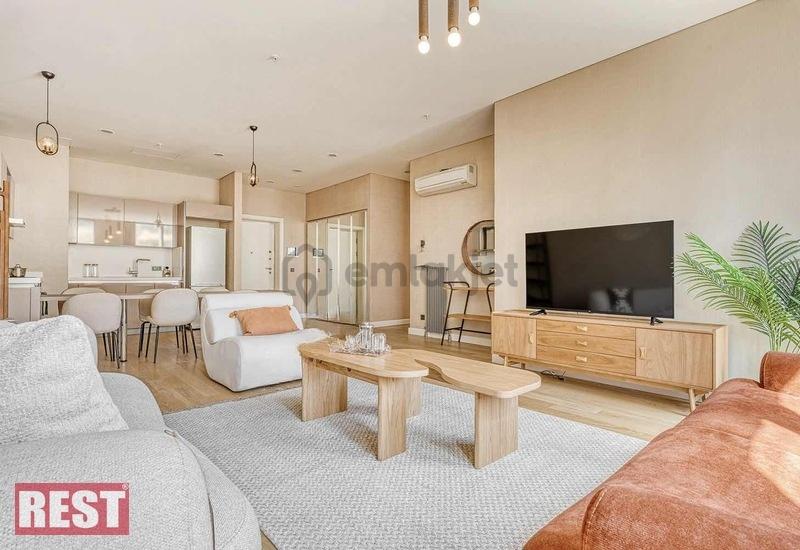 Skyland Ebeveyn Banyolu Tasarım Eşyalı Kiralık - 2