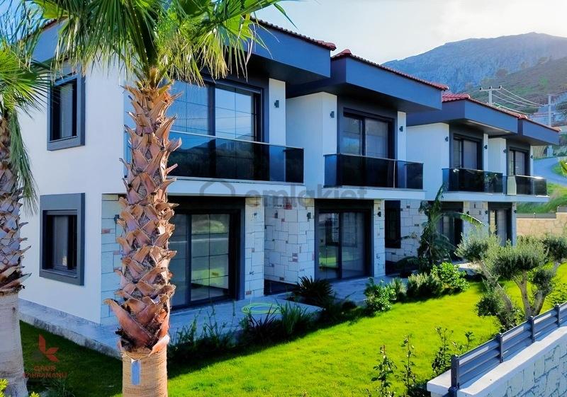 Karaburunda Modern Mimarili Satılık Villa - 29