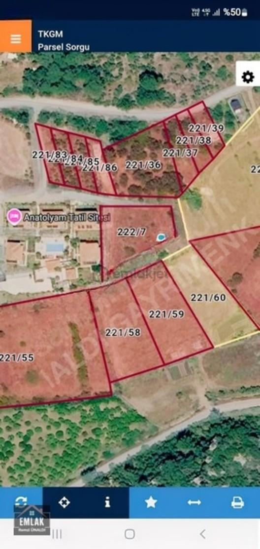İmarlı Satılık 580 M2 Arsa - 12