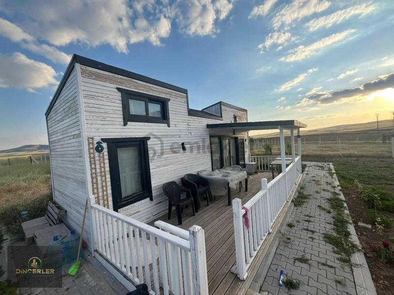 500 M2 Elektrik Su Tel Örgülü Evi İle Satılık Parsel - 10