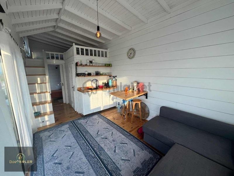 500 M2 Elektrik Su Tel Örgülü Evi İle Satılık Parsel - 12