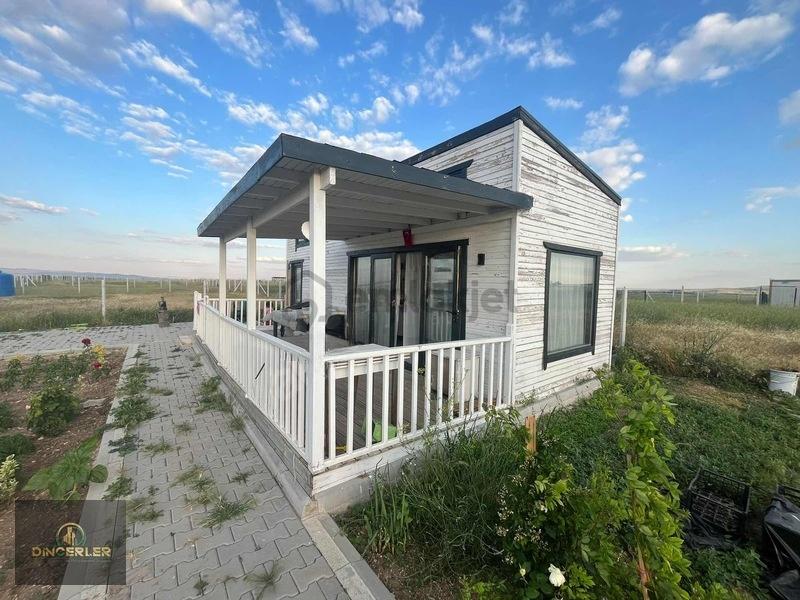 500 M2 Elektrik Su Tel Örgülü Evi İle Satılık Parsel - 18