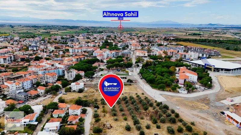 Ayvalık Altınova 3 Kat İmarlı Satılık Arsa - 12
