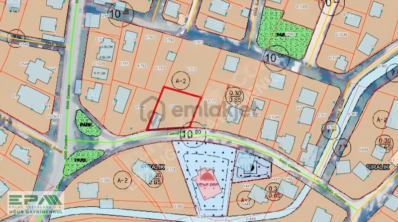 Şıralık Mahallesinde Eşsiz Konumda 2 Kat İmarlı 937 M² Arsa - 10