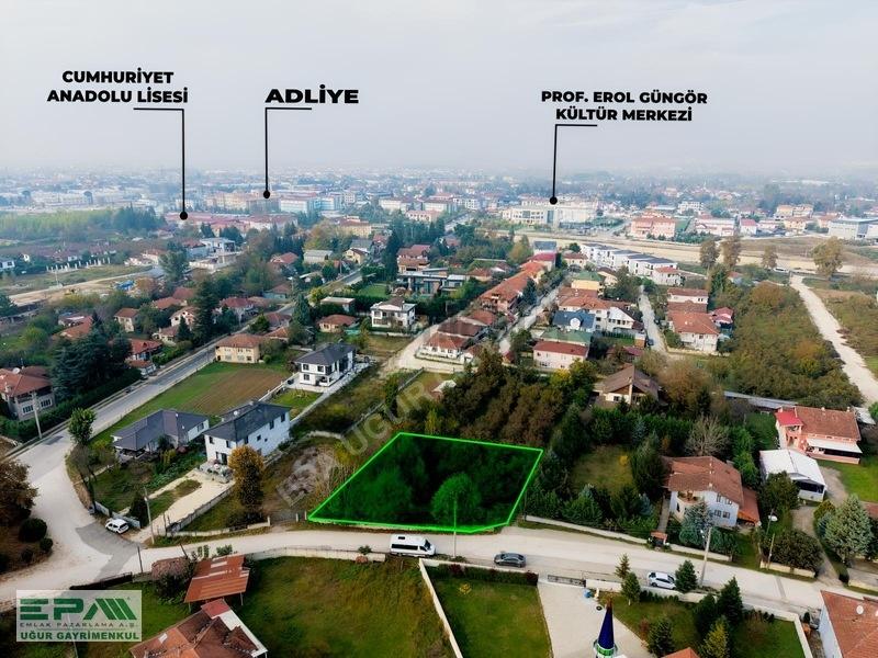 Şıralık Mahallesinde Eşsiz Konumda 2 Kat İmarlı 937 M² Arsa - 3