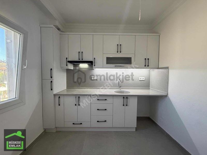 Bodrum Yahşi Sahilde Kiralık 1+1 Üst Kat Daire - 3