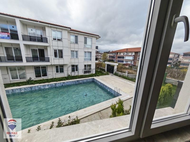Karasuda Ara Kat, Havuz Cephe, Yerden Isıtma, 1+1 Sıfır Daile - 21