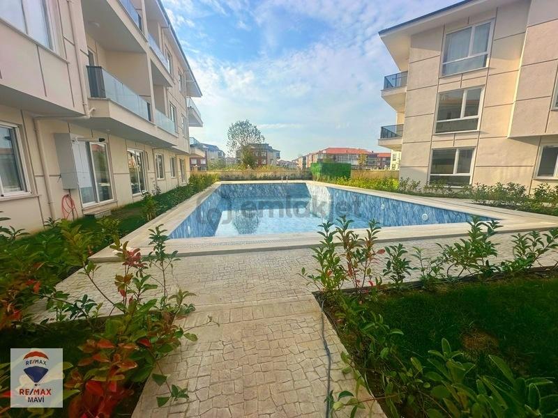 Karasuda Ara Kat, Havuz Cephe, Yerden Isıtma, 1+1 Sıfır Daile - 2