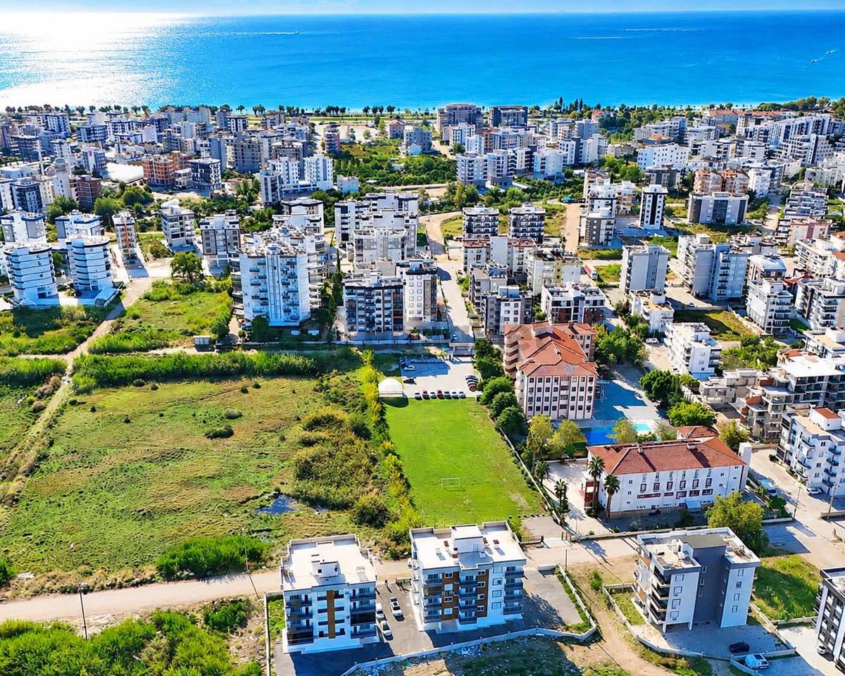 Finike Kum Mahellesinde Çok Geniş 1+1 Satılık Daire - 13
