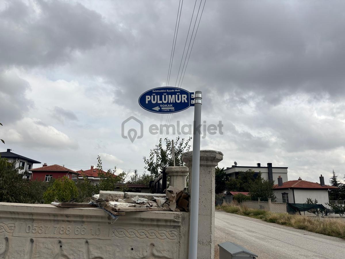 Selçuklu Gülistan Parsellerinde 543 M2 Satılık Arsa - 16