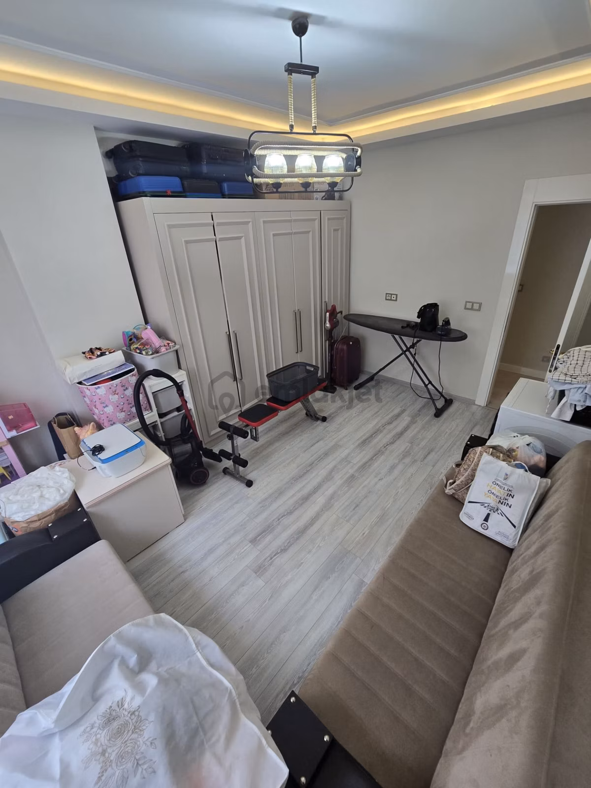 Hanedan Gyo'dan Değirmicem'de Bakımlı 3+1 Satılık Daire - 21