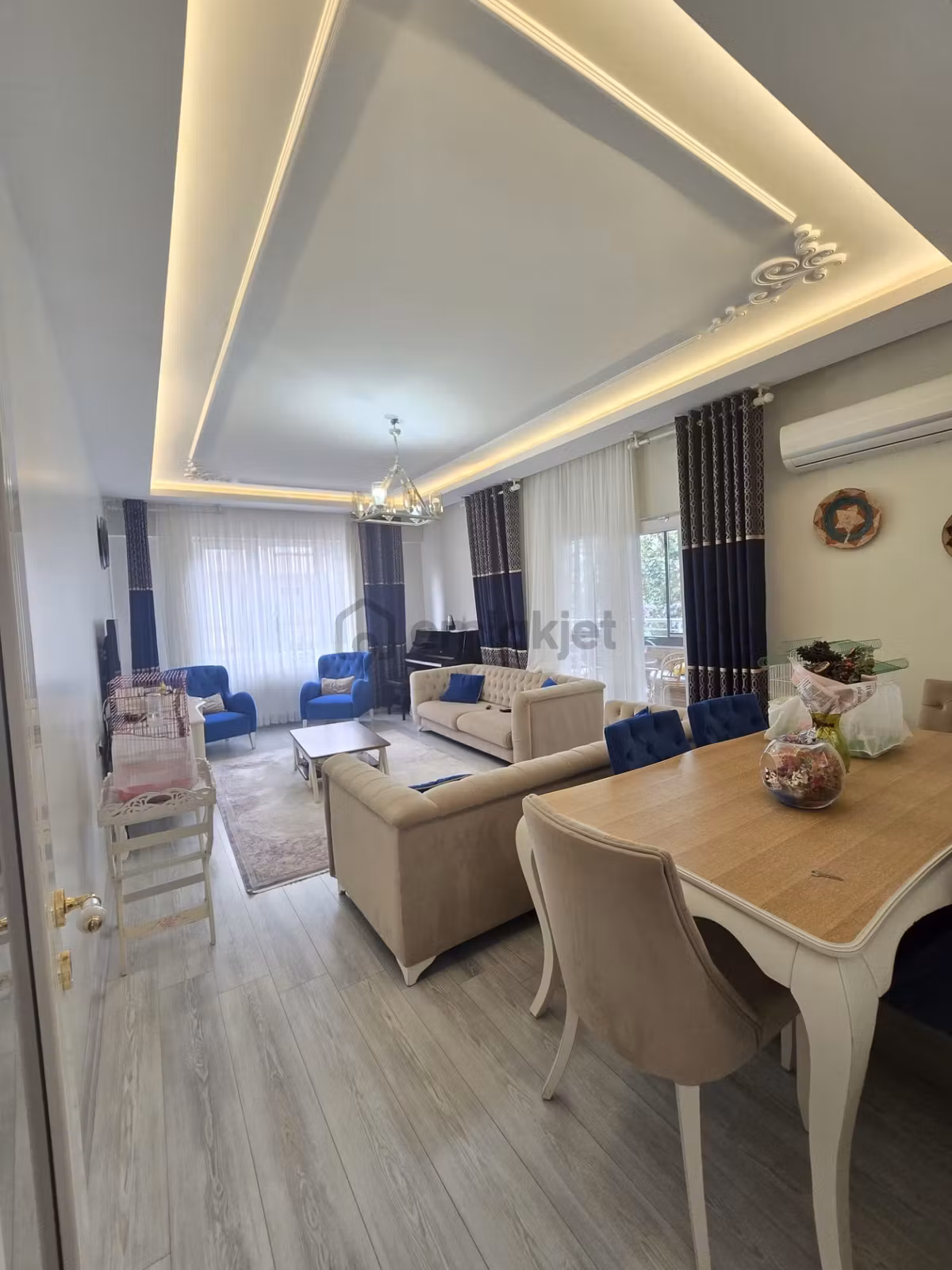 Hanedan Gyo'dan Değirmicem'de Bakımlı 3+1 Satılık Daire - 23