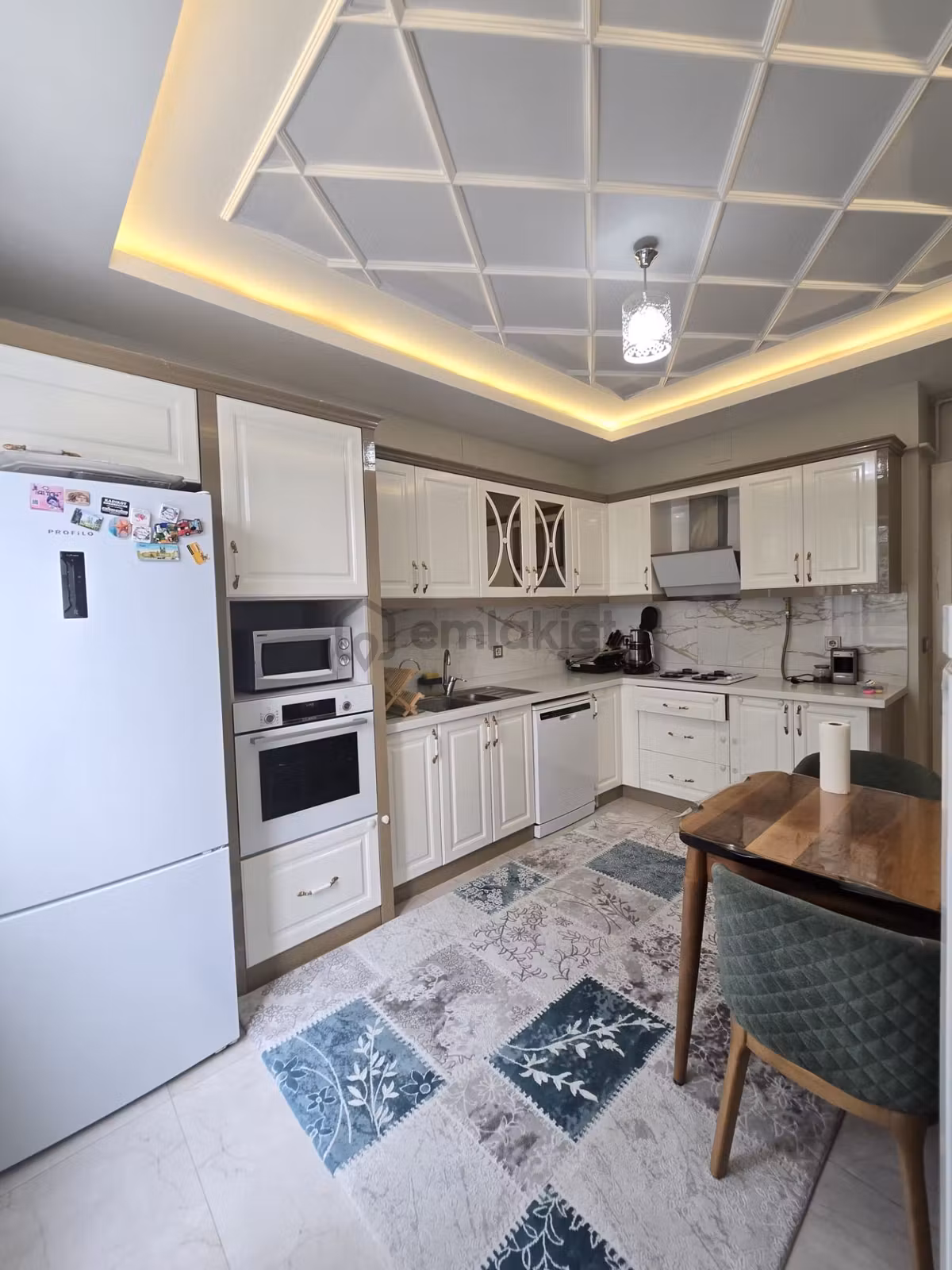 Hanedan Gyo'dan Değirmicem'de Bakımlı 3+1 Satılık Daire - 30