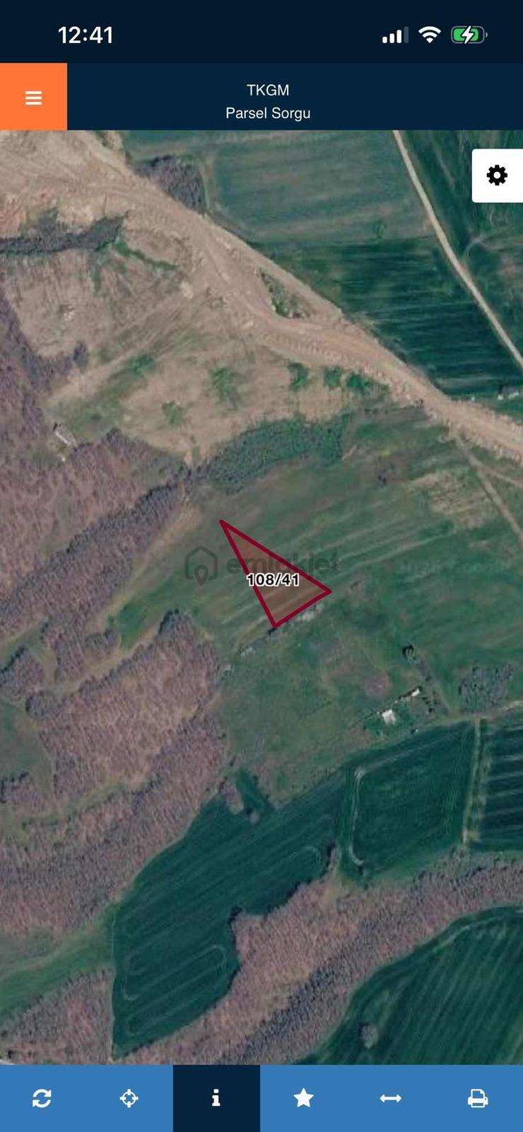 Silivri Çayırdere'de Satılık 1724 Metre² Tek Tapu Tarla - 8