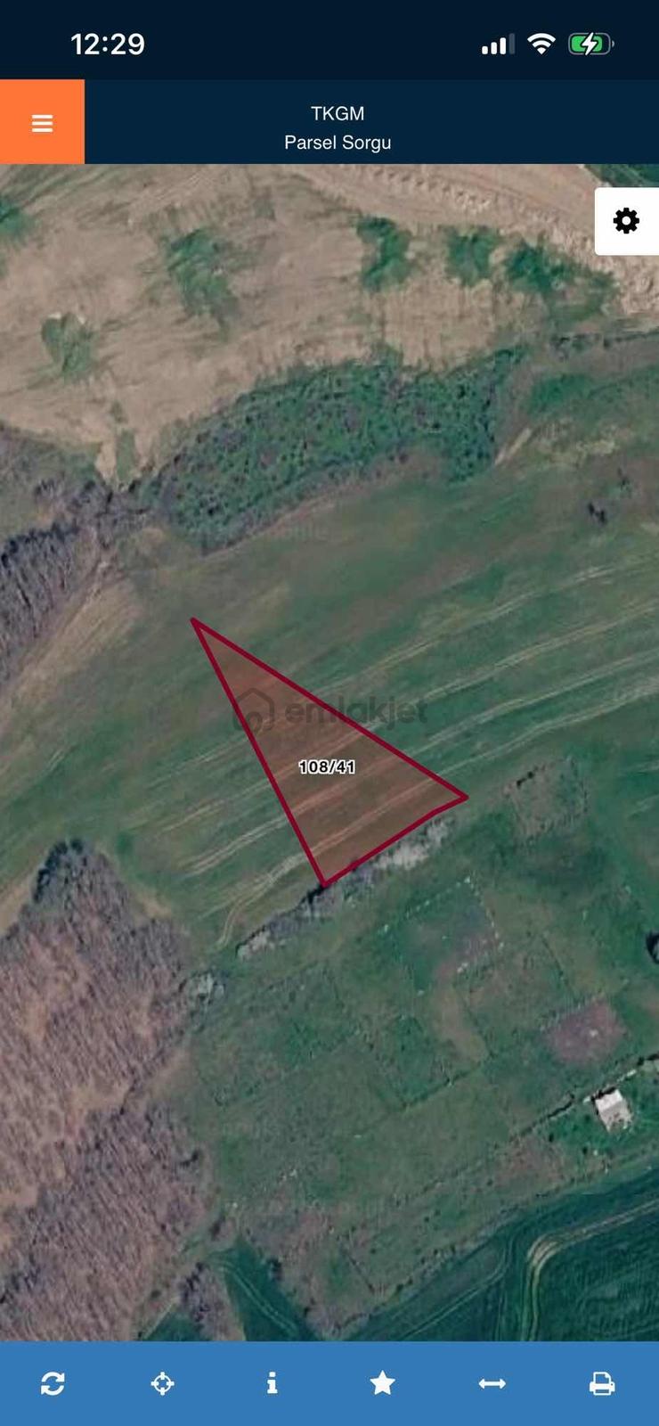 Silivri Çayırdere'de Satılık 1724 Metre² Tek Tapu Tarla