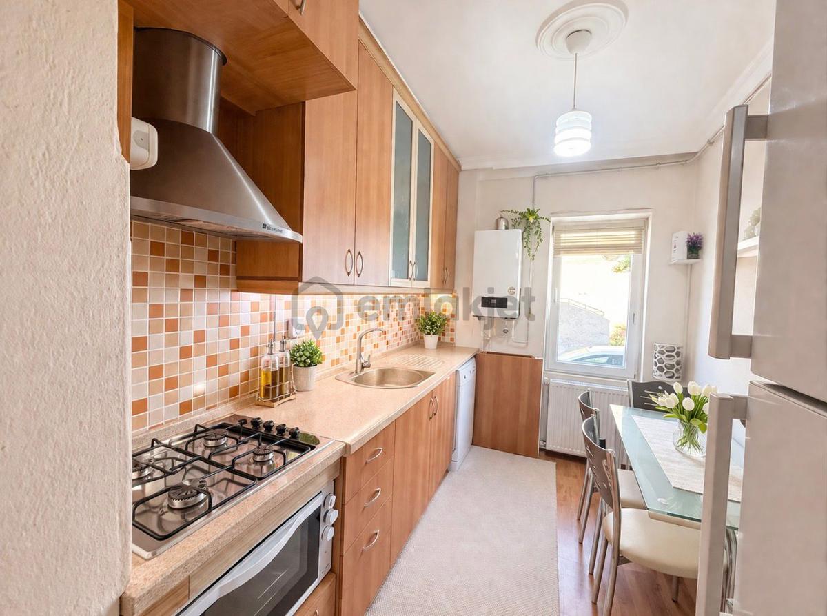 Muğla Orhaniye'de Şehrin Kalbinde Kiralık 2+1 Arakat Daire - 2