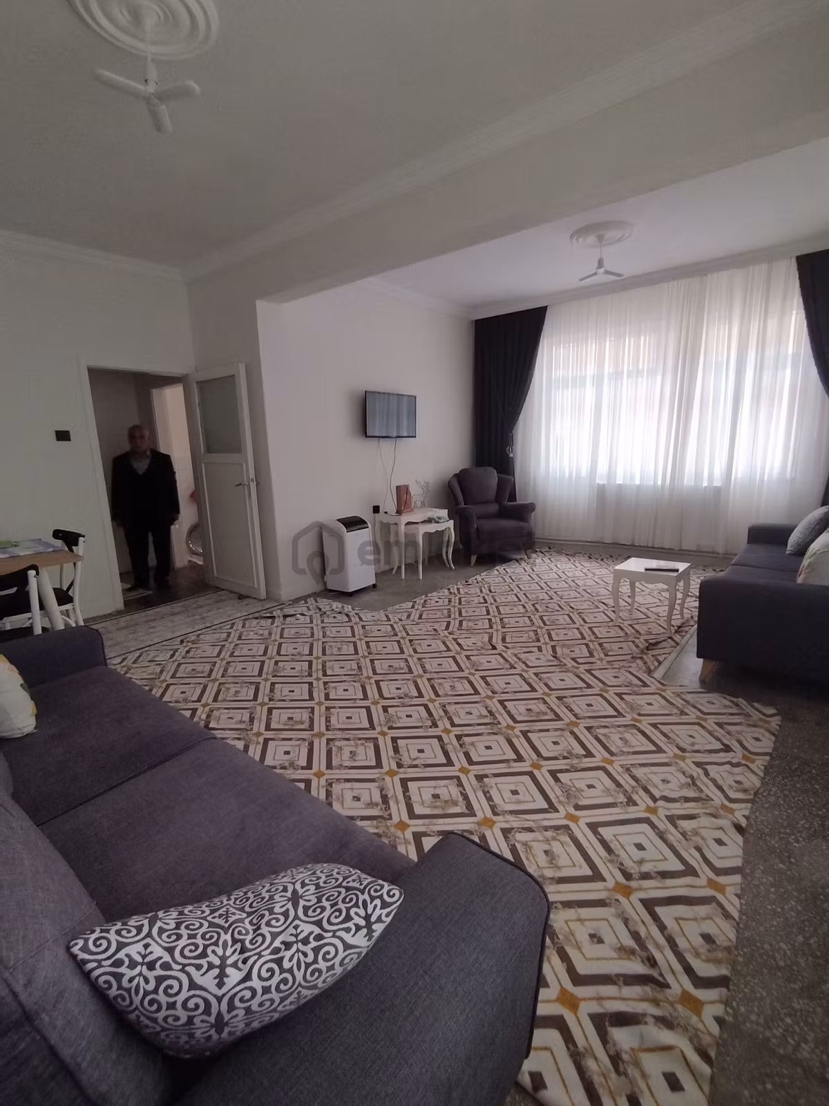 Yenişehir Kooperatifler'de Geniş 2+1 Satlik Daire - 2