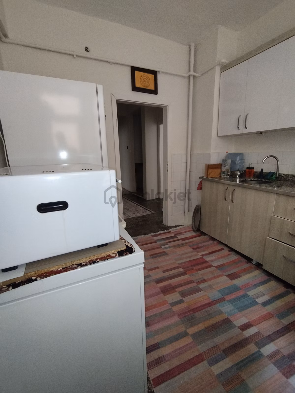 Yenişehir Kooperatifler'de Geniş 2+1 Satlik Daire - 10