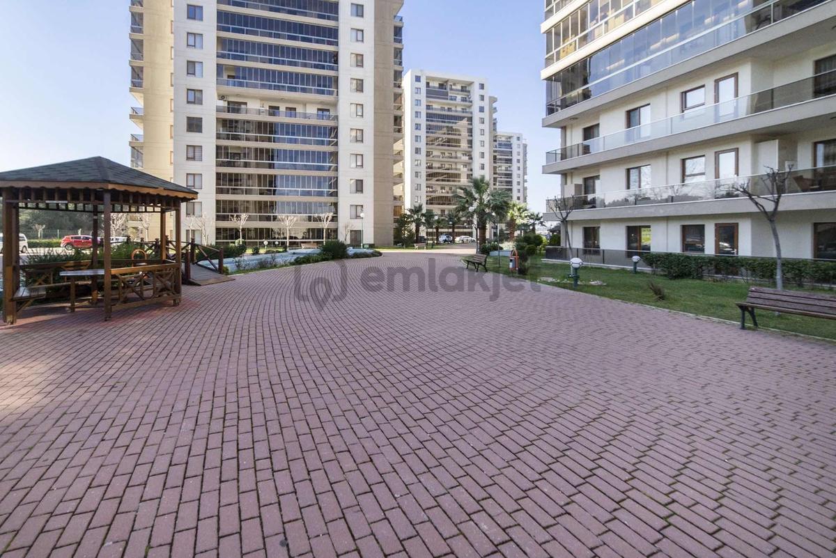 Prestij Modern'de Kiralık 3+1 Kapalı Mutfak Manzaralı - 23