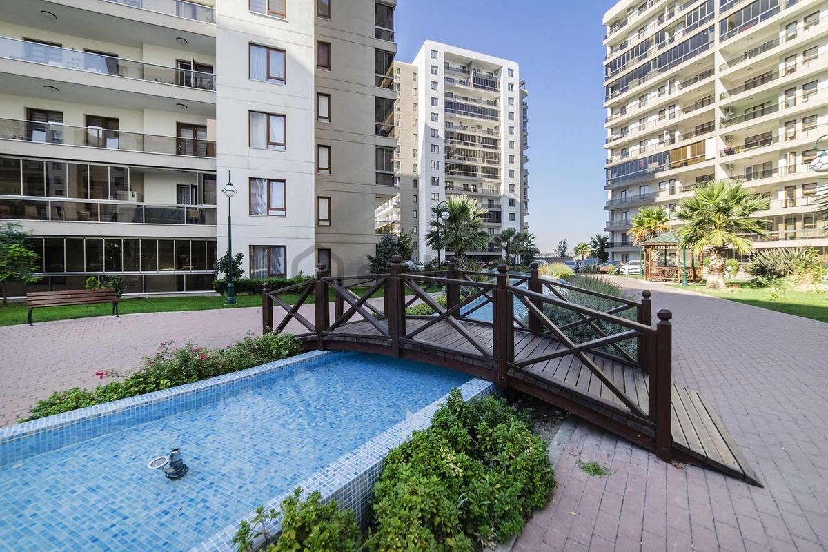 Prestij Modern'de Kiralık 3+1 Kapalı Mutfak Manzaralı