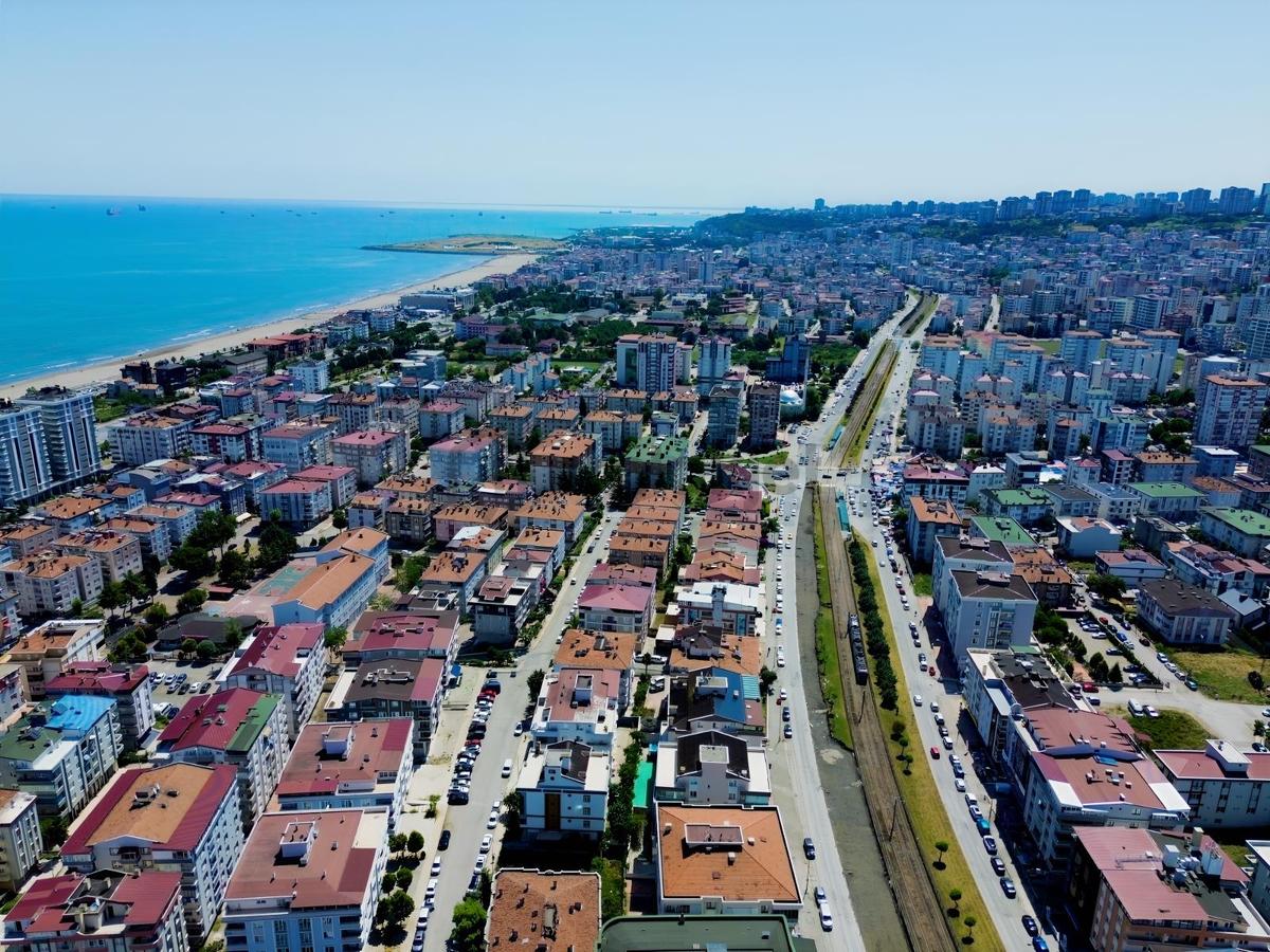 Atakum'da Emsalsiz Projeli Arsa | 21 Dairelik Fırsat - 14
