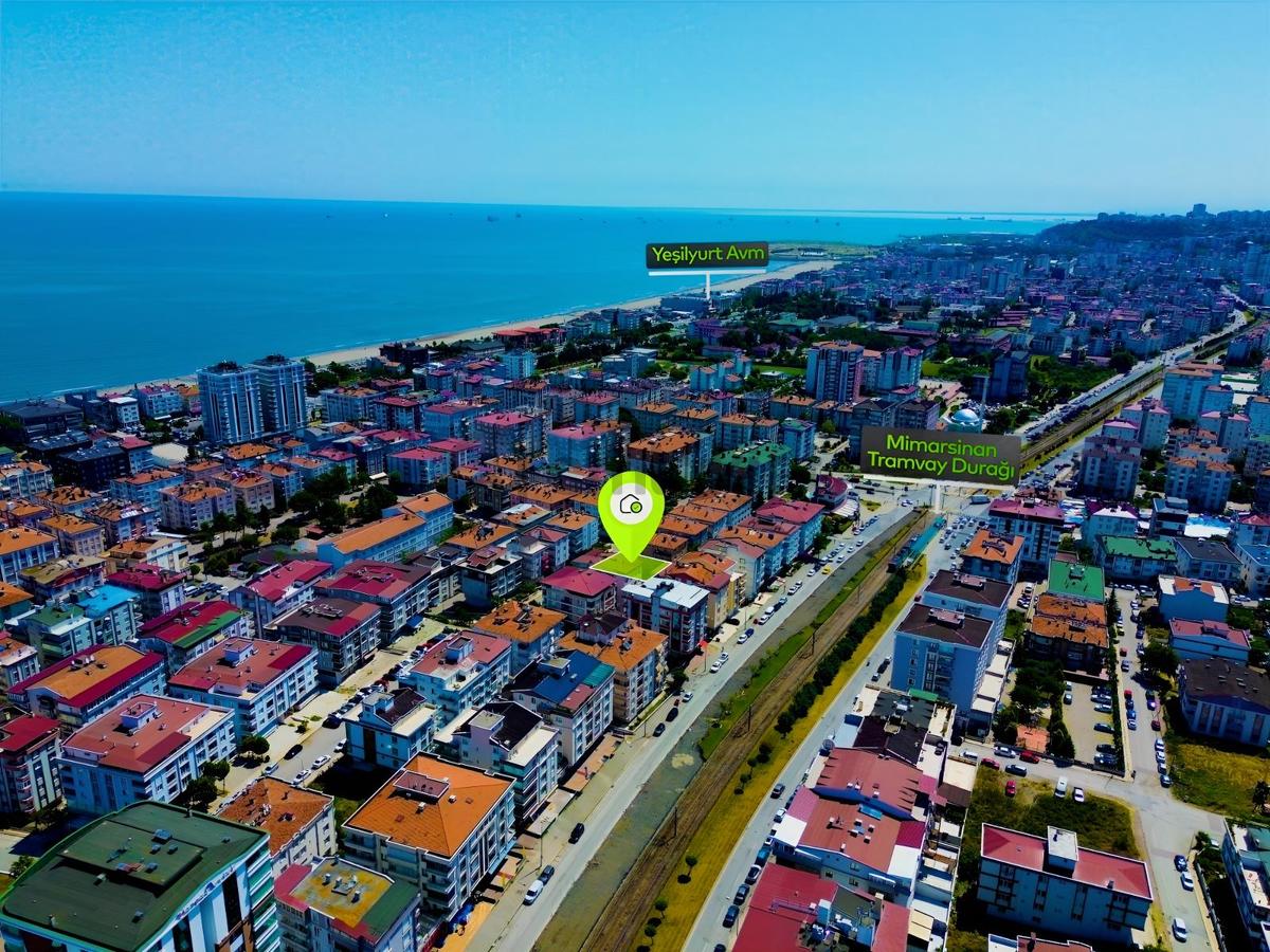 Atakum'da Emsalsiz Projeli Arsa | 21 Dairelik Fırsat - 3