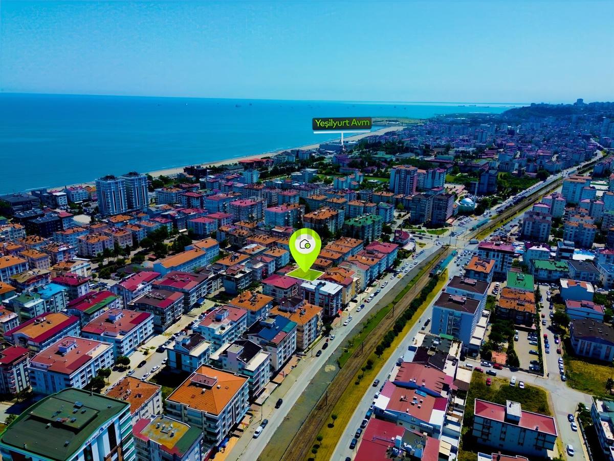 Atakum'da Emsalsiz Projeli Arsa | 21 Dairelik Fırsat - 2